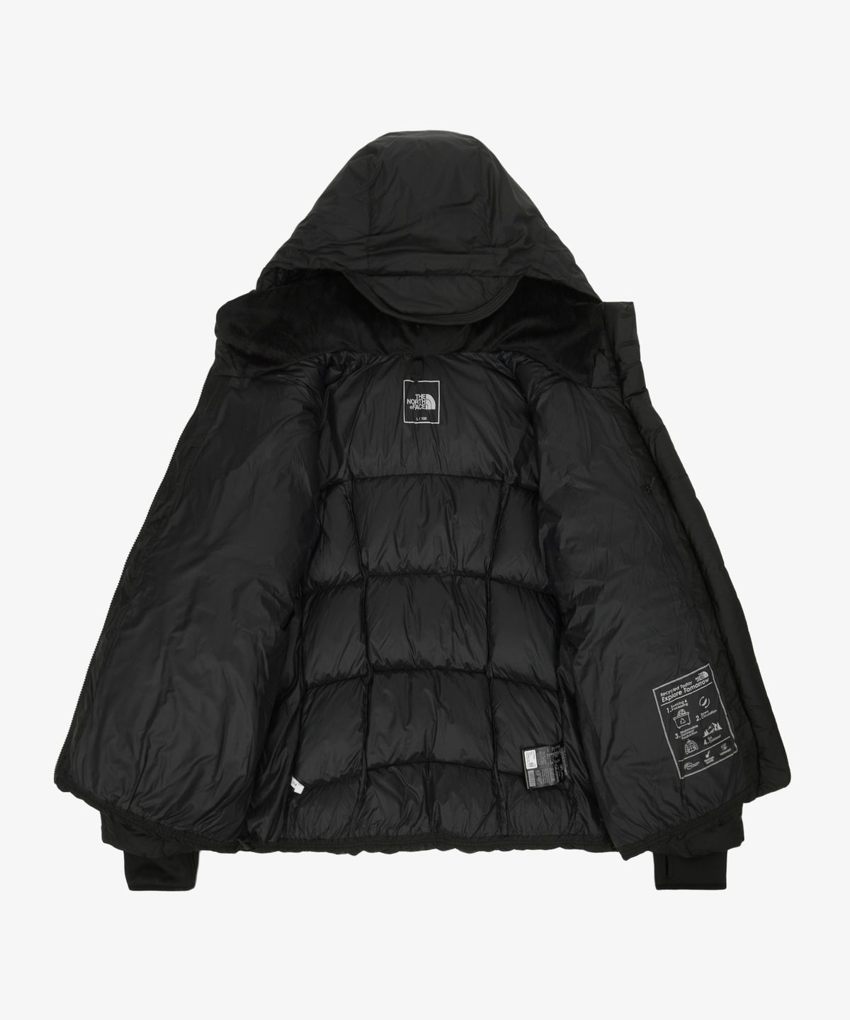 노스페이스(THE NORTH FACE) NJ1DS60A 남성 트레일 팩 다운 자켓 BLACK