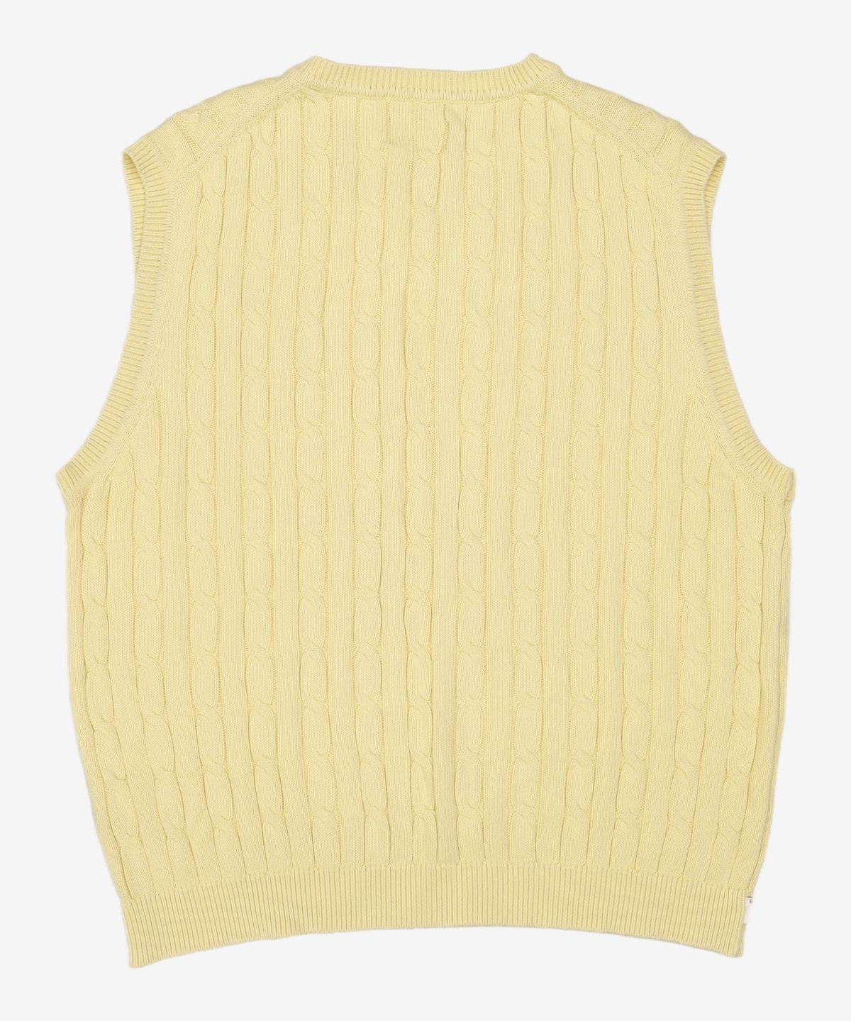 디스이즈네버댓(THISISNEVERTHAT) Crown Knit Vest XL
