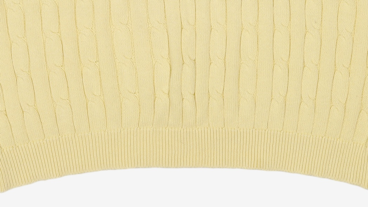 디스이즈네버댓(THISISNEVERTHAT) Crown Knit Vest XL