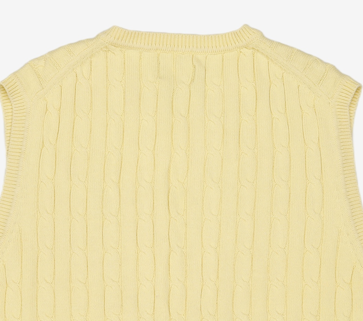 디스이즈네버댓(THISISNEVERTHAT) Crown Knit Vest XL