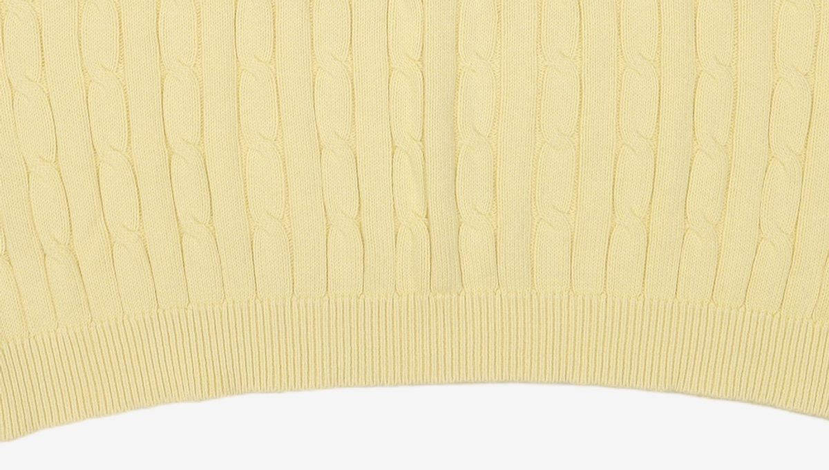 디스이즈네버댓(THISISNEVERTHAT) Crown Knit Vest XL