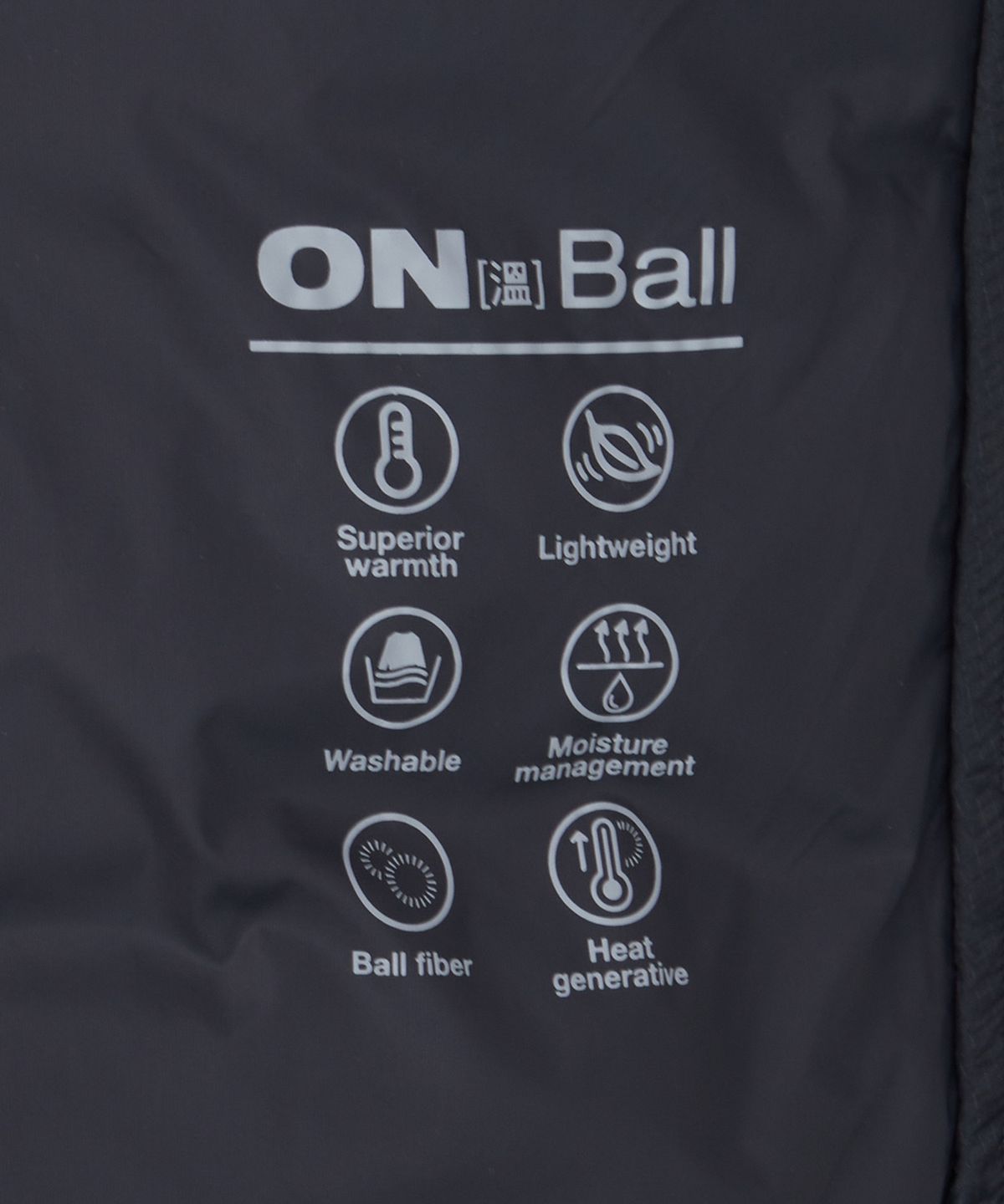 노스페이스(THE NORTH FACE) NJ3NS55B 남성 알토르 온볼 패딩 자켓 DARK CHARCOAL