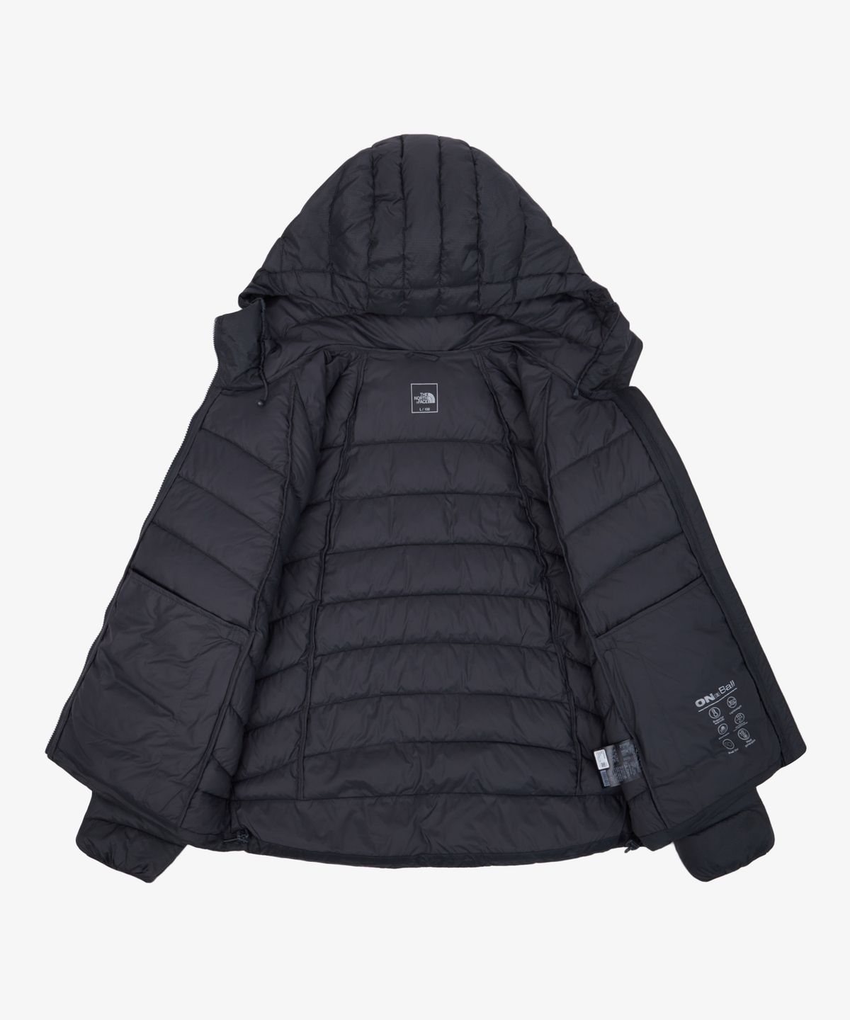 노스페이스(THE NORTH FACE) NJ3NS55B 남성 알토르 온볼 패딩 자켓 DARK CHARCOAL