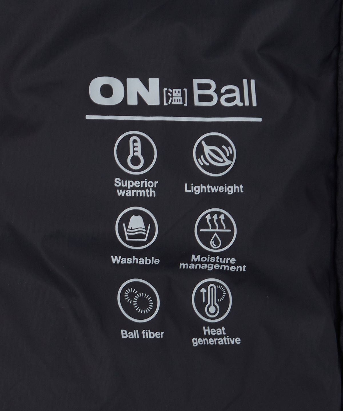 노스페이스(THE NORTH FACE) NJ3NS55E 남성 알토르 온볼 패딩 자켓 REAL BLACK
