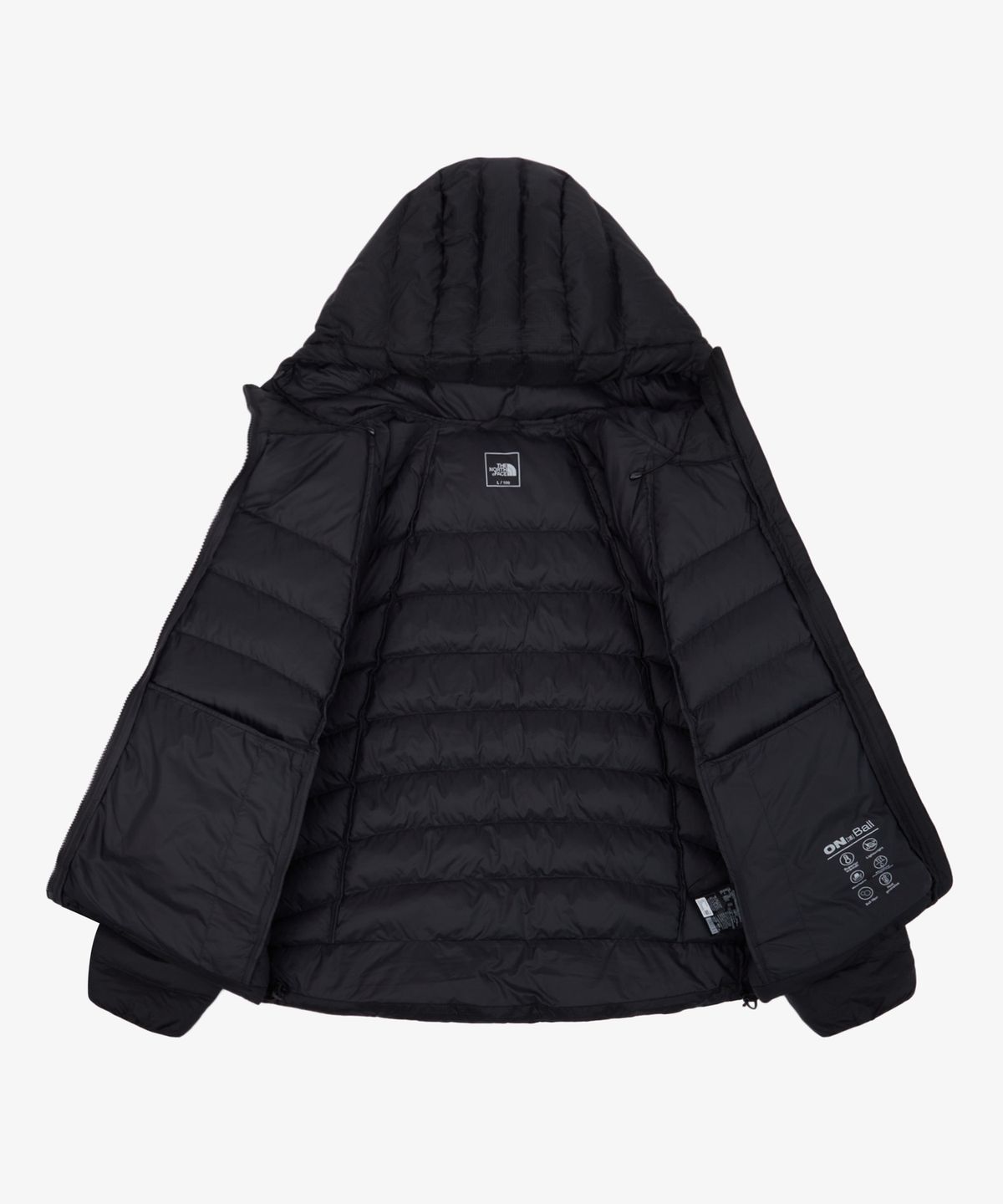 노스페이스(THE NORTH FACE) NJ3NS55E 남성 알토르 온볼 패딩 자켓 REAL BLACK