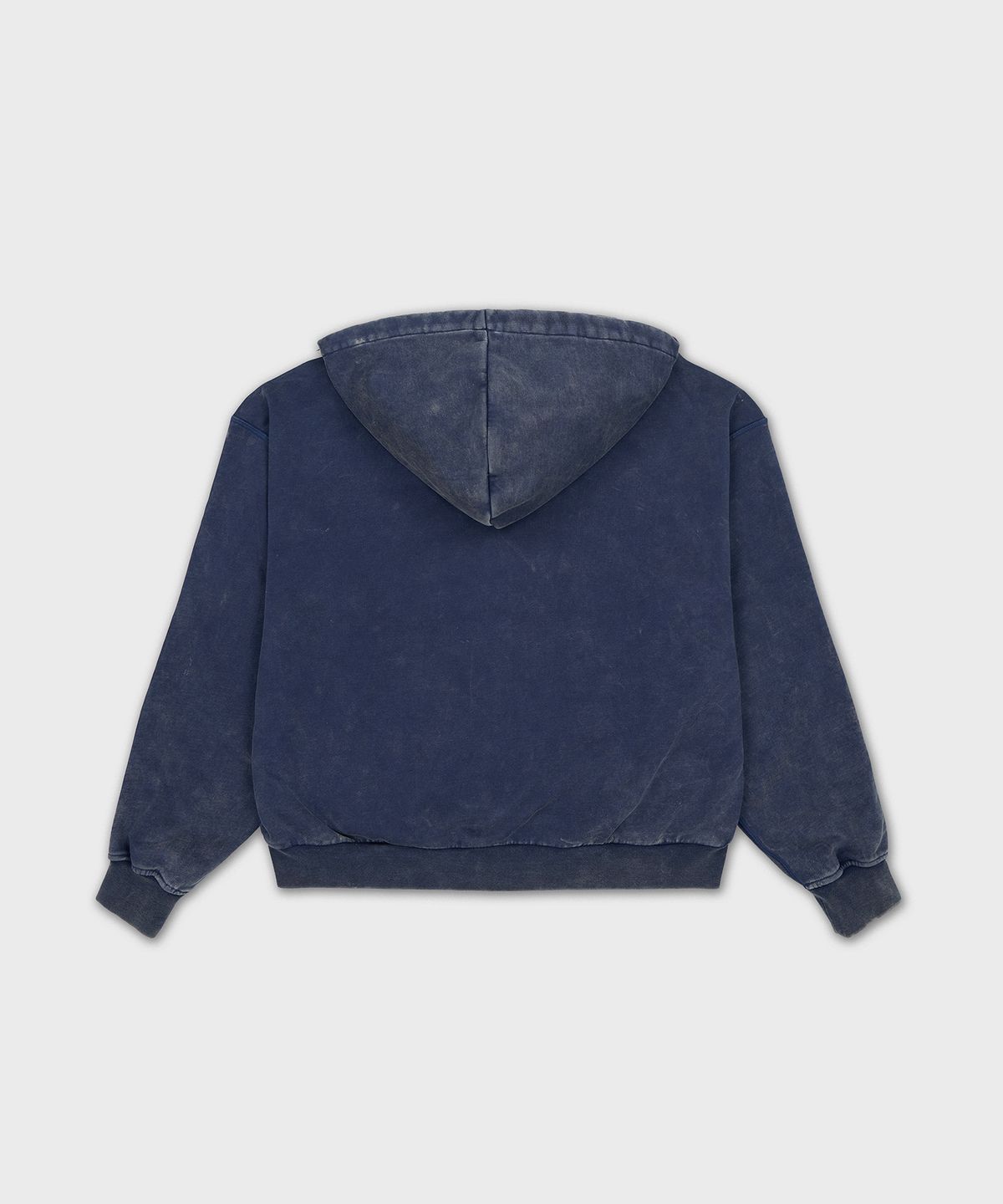 아디다스(ADIDAS) 워시드 후드 집업 - 나이트인디고 / LC8292