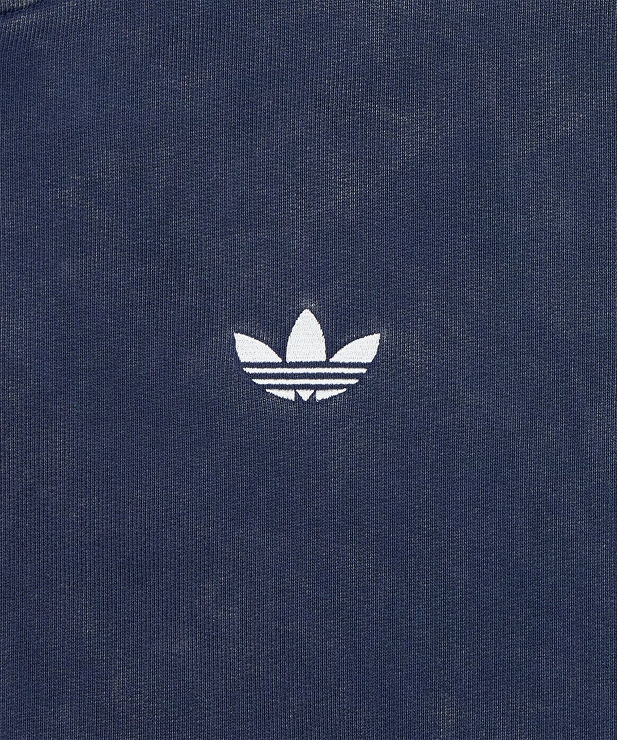 아디다스(ADIDAS) 워시드 후드 집업 - 나이트인디고 / LC8292