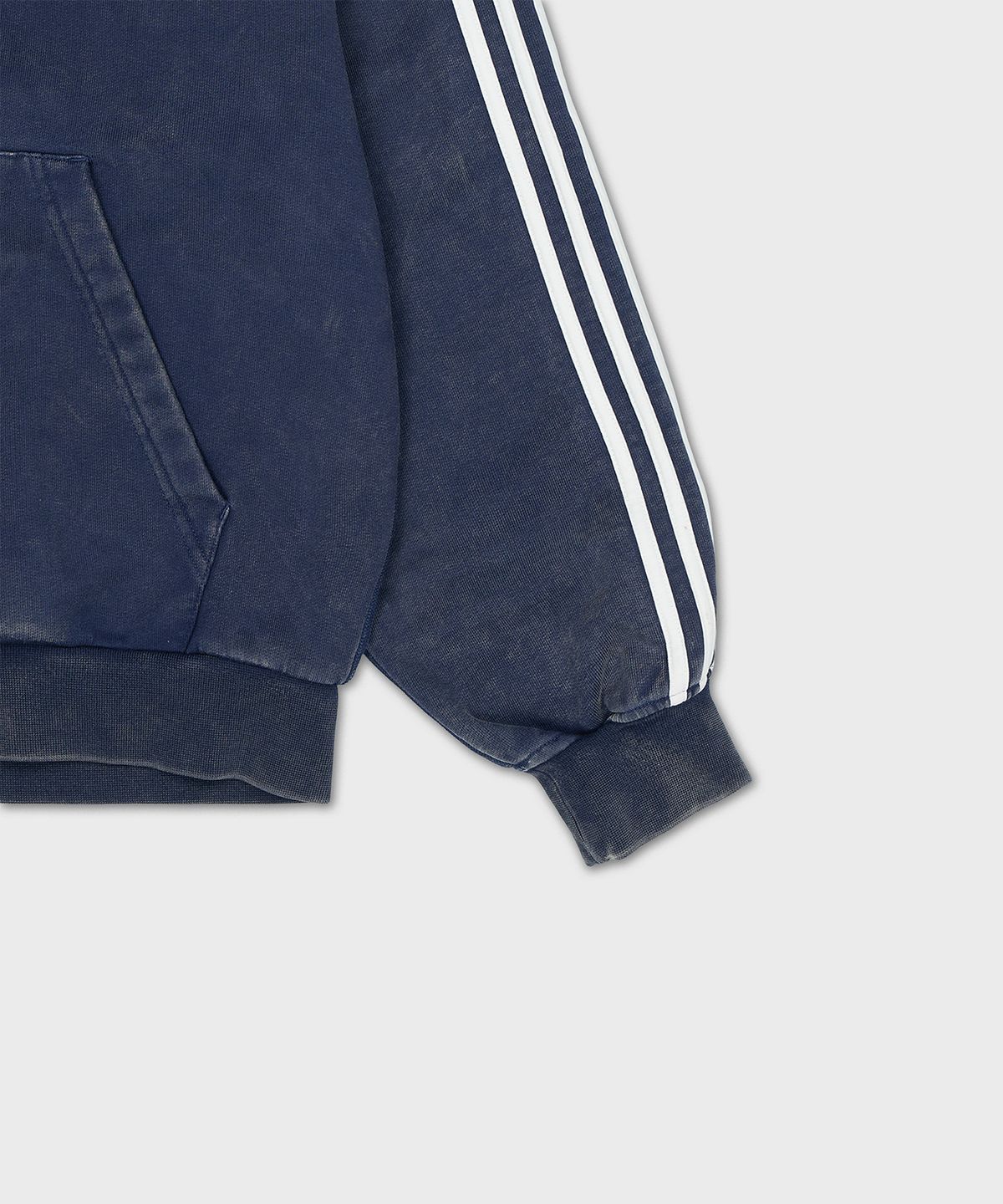 아디다스(ADIDAS) 워시드 후드 집업 - 나이트인디고 / LC8292