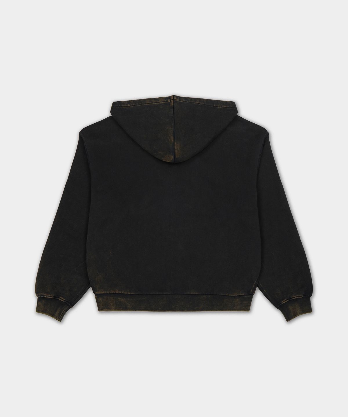 아디다스(ADIDAS) 워시드 후드 집업 - 블랙 / LC8286