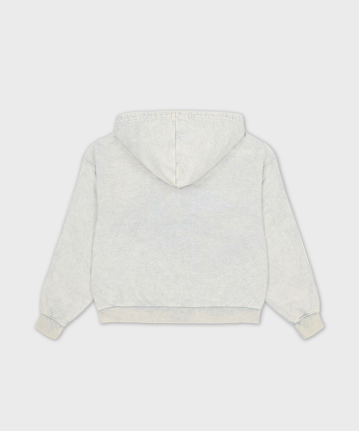 아디다스(ADIDAS) 워시드 후드 집업 - 미디엄그레이헤더 / LC8294