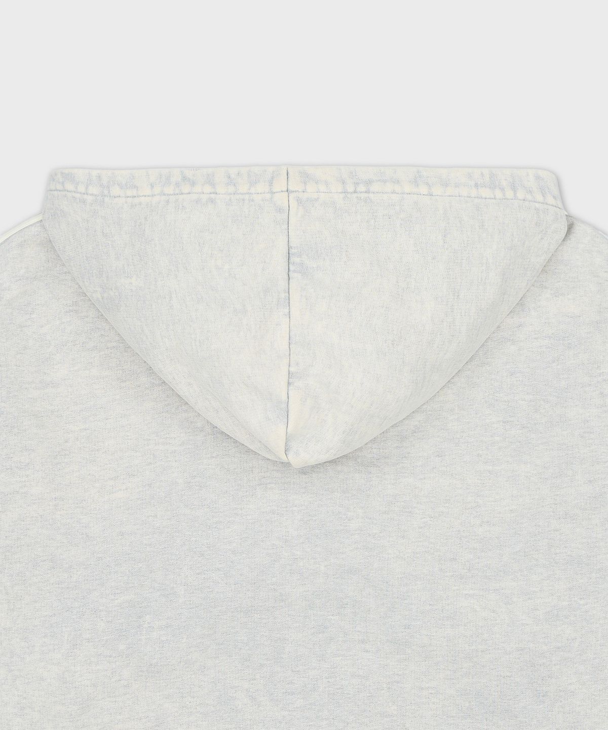 아디다스(ADIDAS) 워시드 후드 집업 - 미디엄그레이헤더 / LC8294