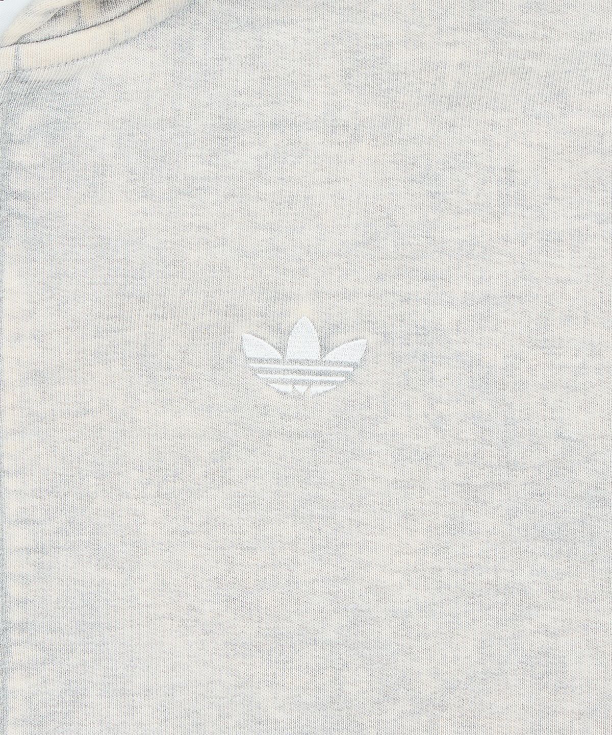 아디다스(ADIDAS) 워시드 후드 집업 - 미디엄그레이헤더 / LC8294
