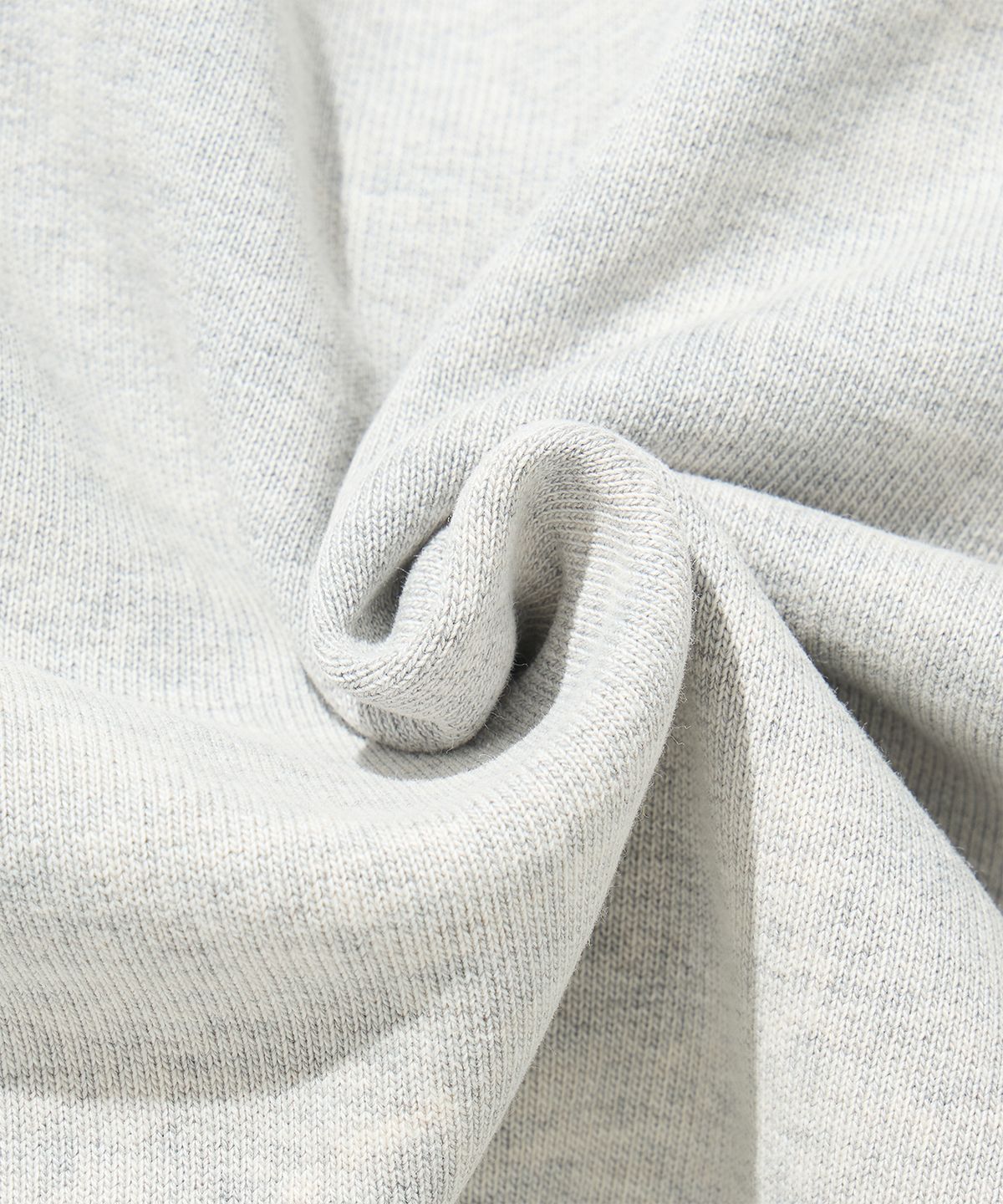 아디다스(ADIDAS) 워시드 후드 집업 - 미디엄그레이헤더 / LC8294