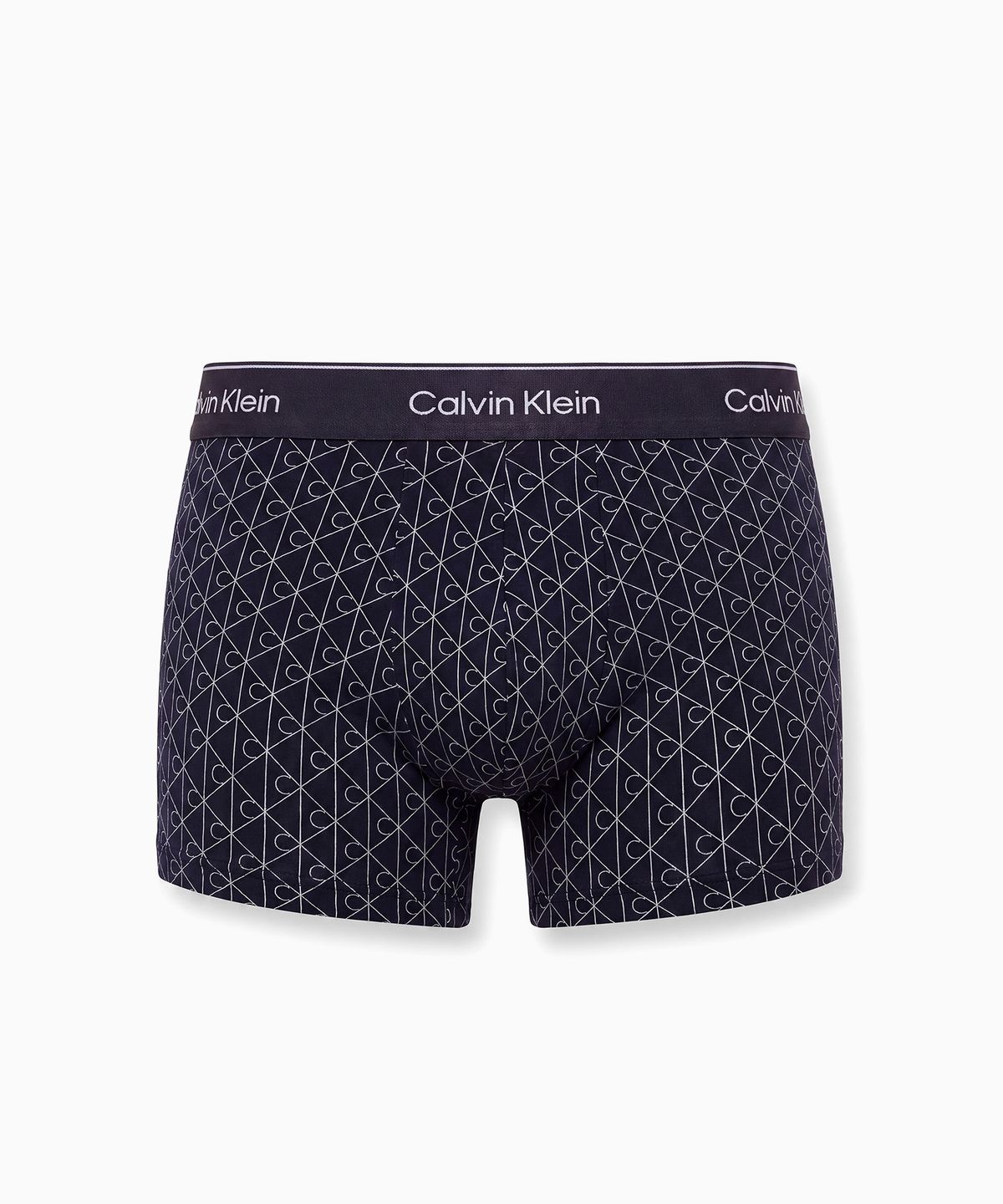 캘빈클라인 언더웨어(CALVIN KLEIN UNDERWEAR) 남성 아이콘 코튼 스트레치 리미티드 데님 트렁크_NB468467Z