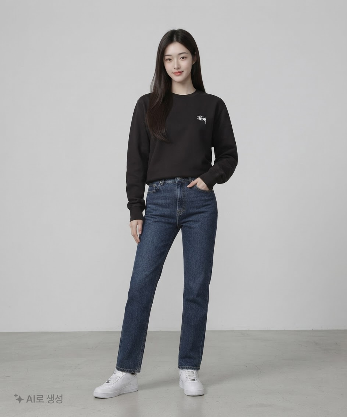 스투시(STUSSY) 맨투맨/스웨트셔츠 L