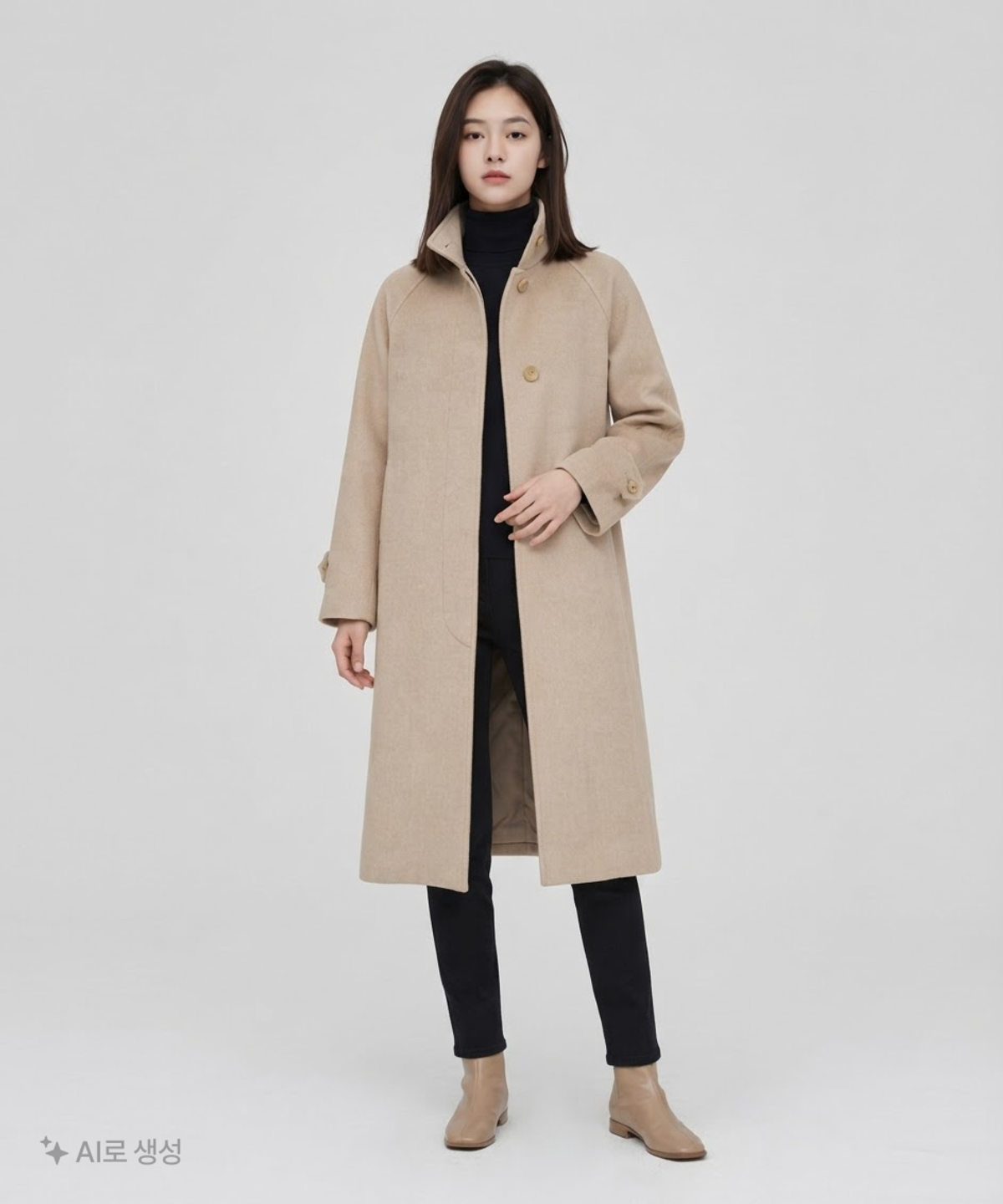 파사드패턴(FACADE PATTERN) 겨울 기타 코트 S