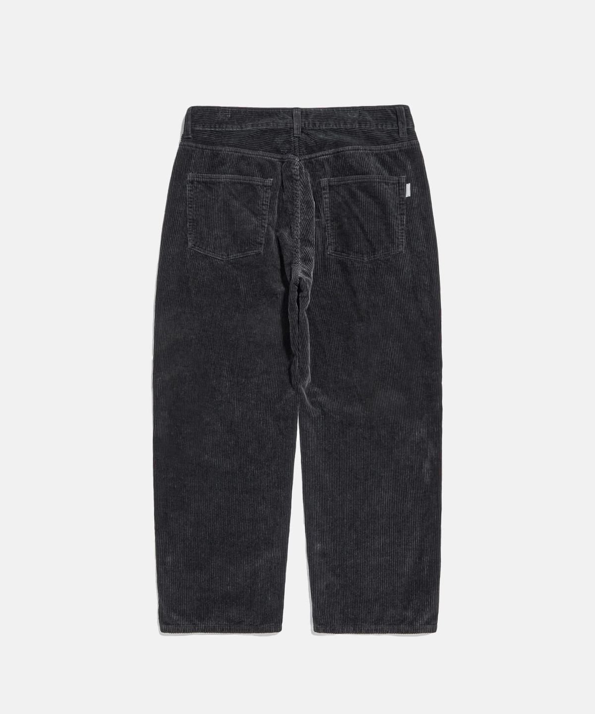 에스피오나지(ESPIONAGE) Vintage Corduroy 5Pocket Pants Washed Charcoal
