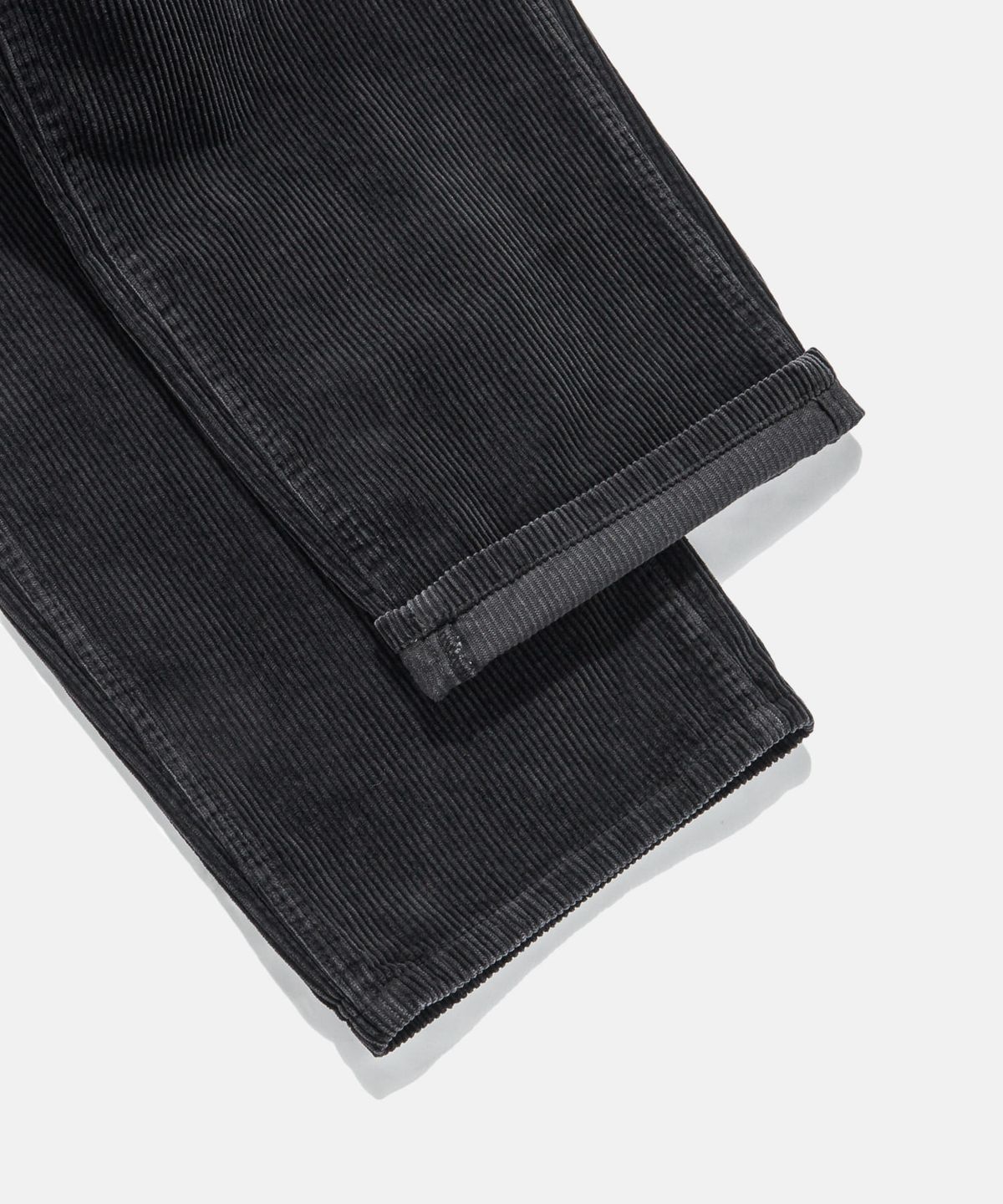에스피오나지(ESPIONAGE) Vintage Corduroy 5Pocket Pants Washed Charcoal