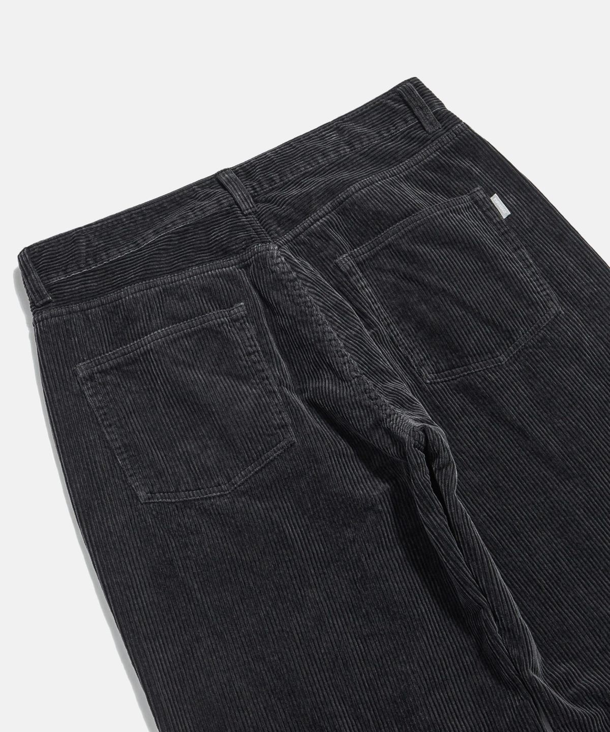 에스피오나지(ESPIONAGE) Vintage Corduroy 5Pocket Pants Washed Charcoal