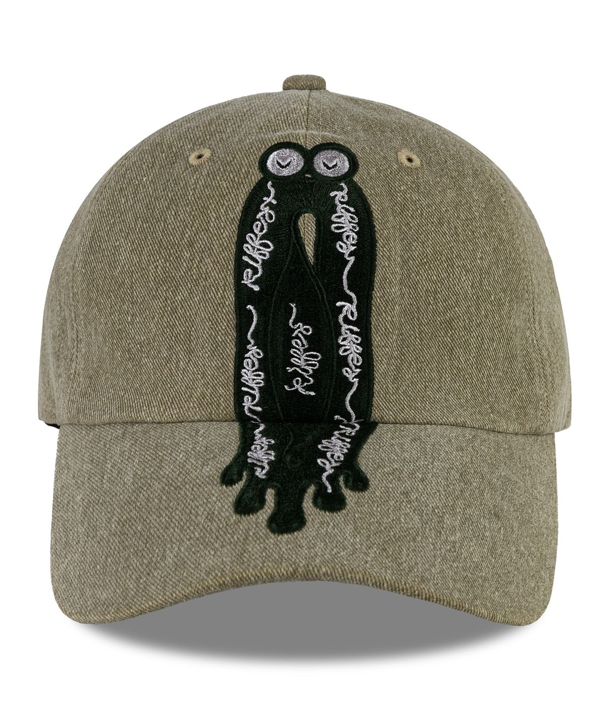 키페(KIFFER) Flemme long drippy Ball cap-khaki