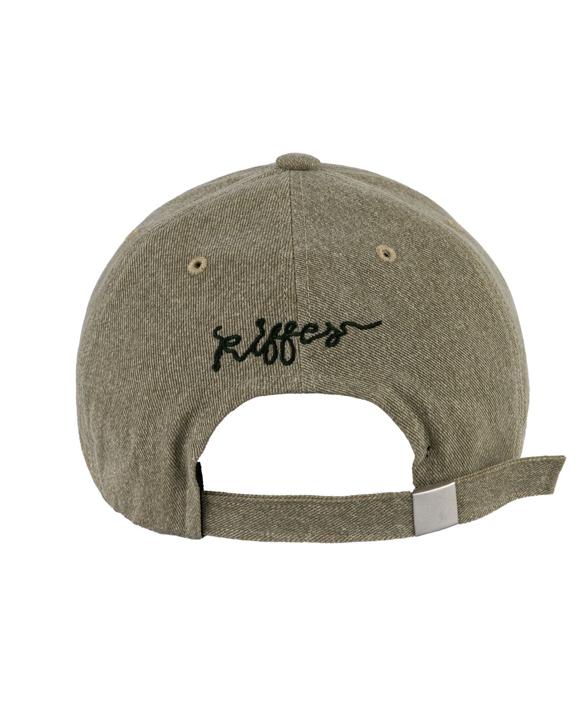 키페(KIFFER) Flemme long drippy Ball cap-khaki