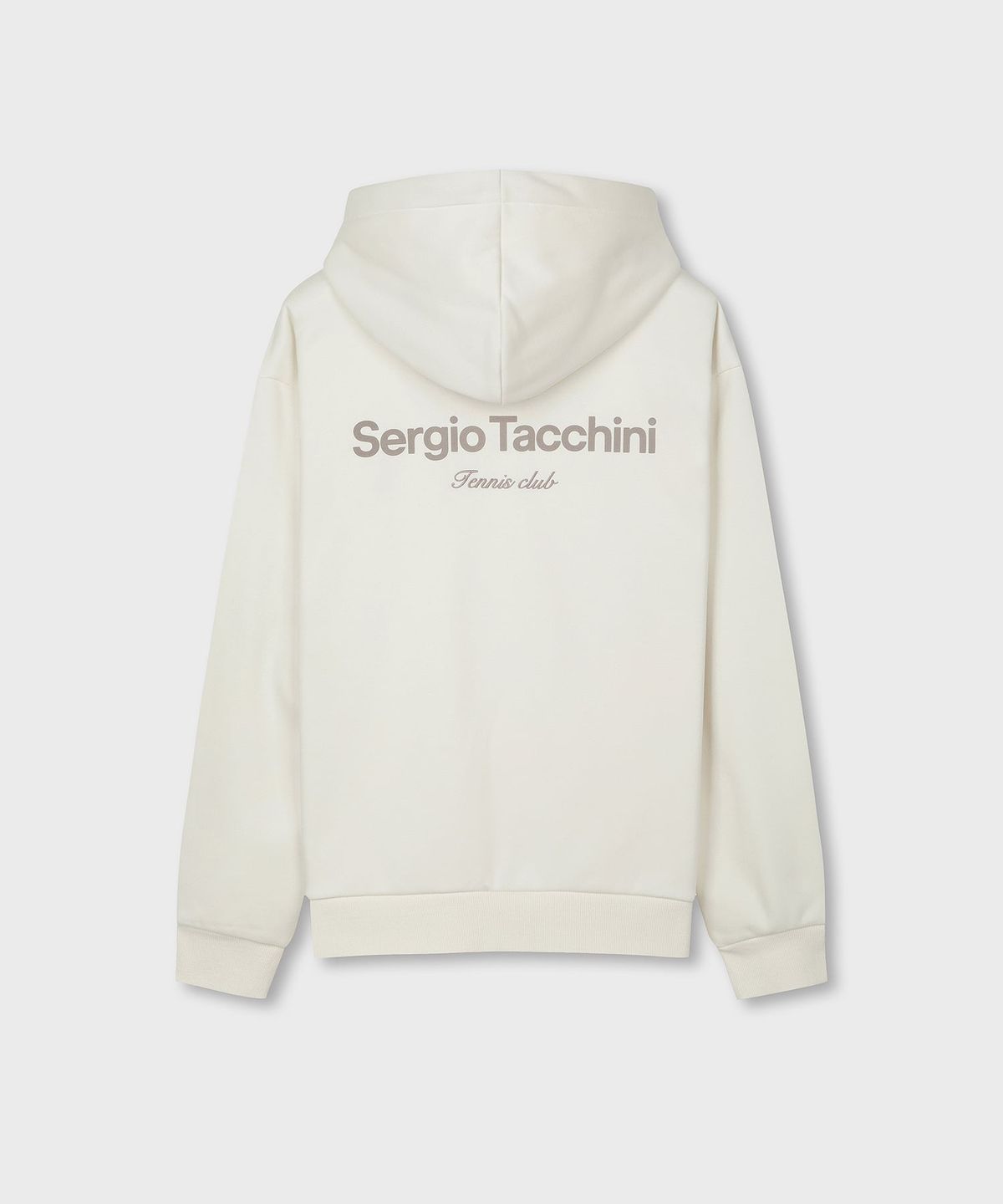 세르지오 타키니(SERGIO TACCHINI) U 기모쭈리 아트웍 후디 (Ivory)