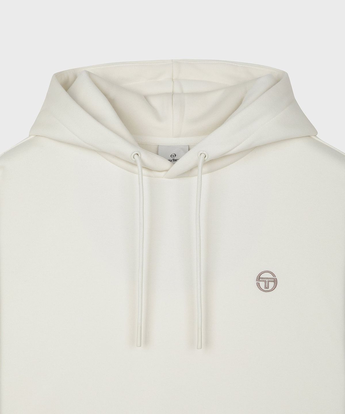 세르지오 타키니(SERGIO TACCHINI) U 기모쭈리 아트웍 후디 (Ivory)