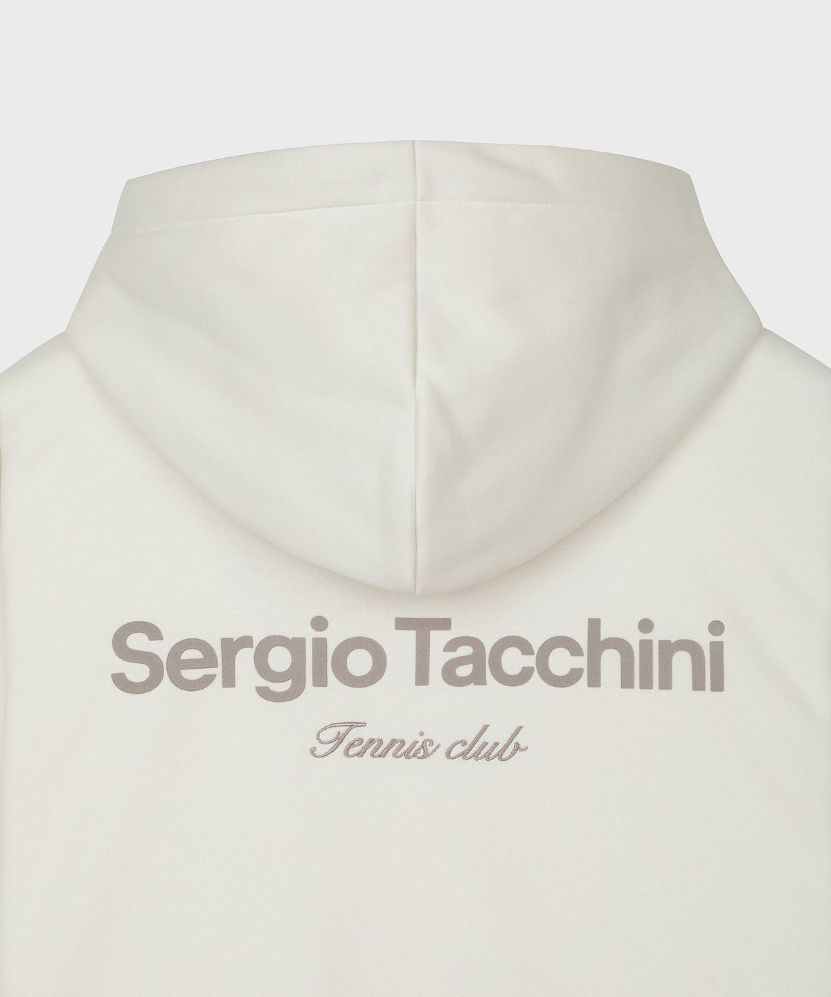 세르지오 타키니(SERGIO TACCHINI) U 기모쭈리 아트웍 후디 (Ivory)