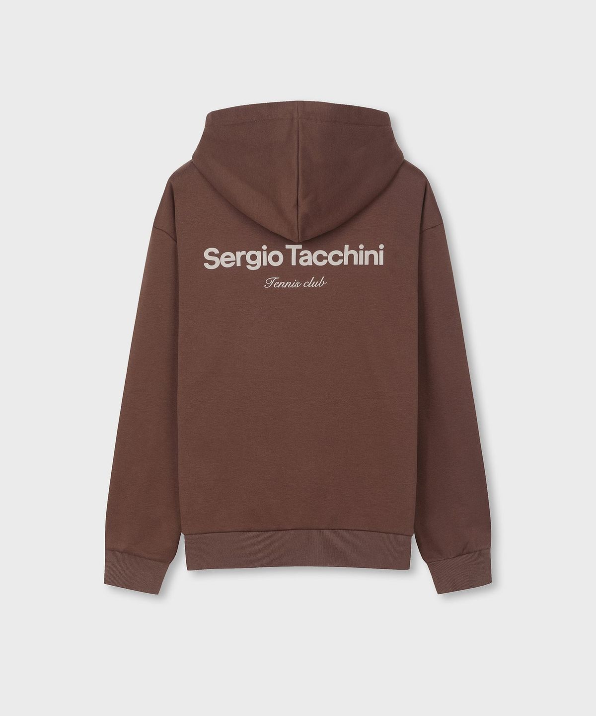 세르지오 타키니(SERGIO TACCHINI) U 기모쭈리 아트웍 후디 (D.Brown)