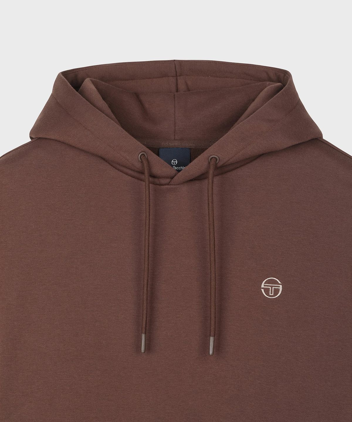 세르지오 타키니(SERGIO TACCHINI) U 기모쭈리 아트웍 후디 (D.Brown)