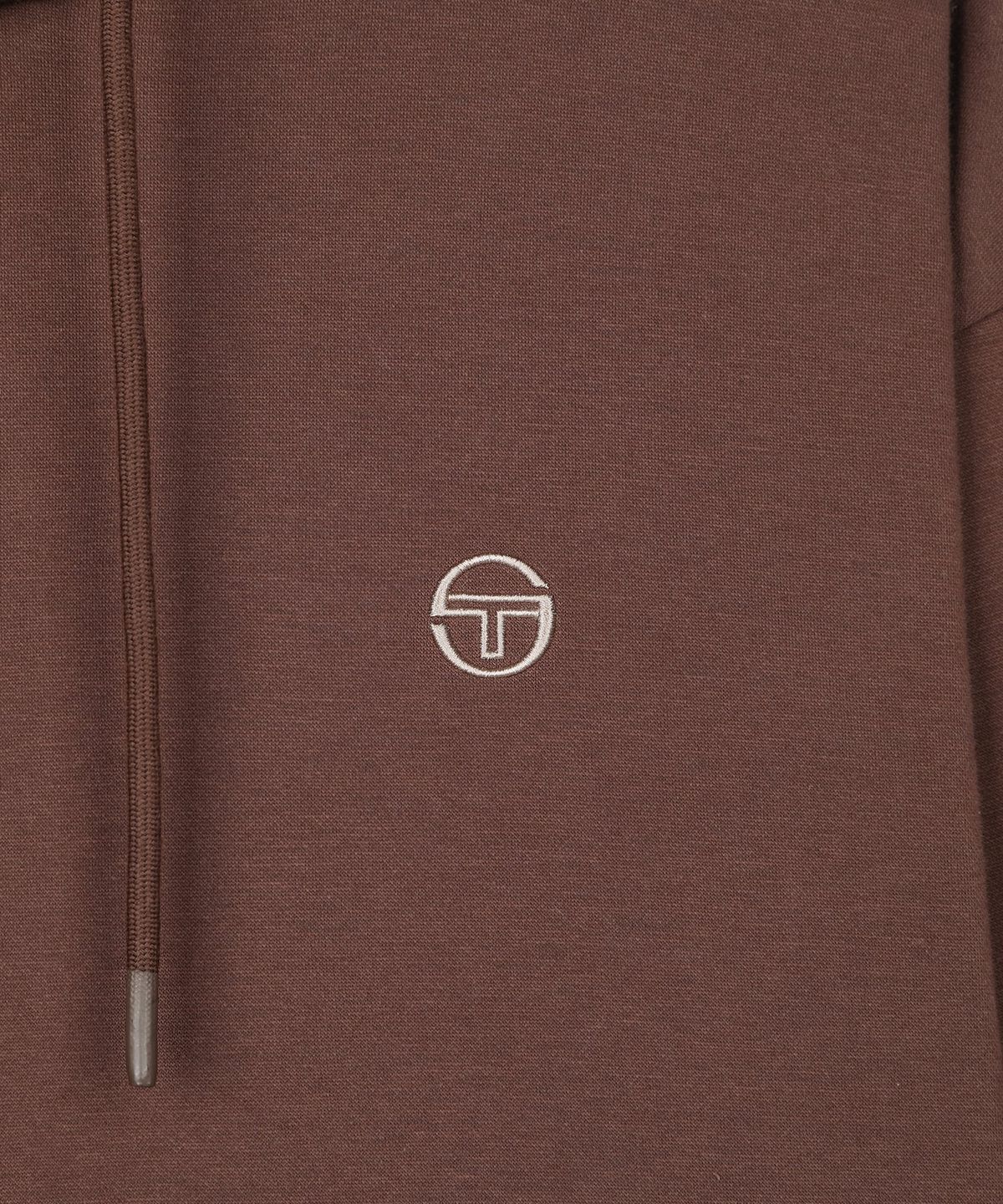 세르지오 타키니(SERGIO TACCHINI) U 기모쭈리 아트웍 후디 (D.Brown)