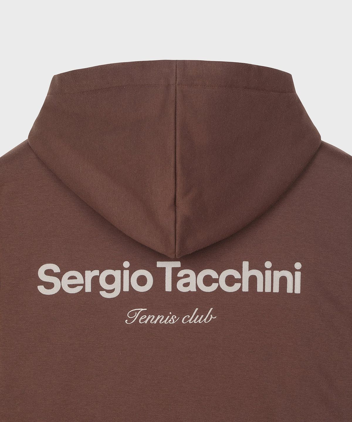 세르지오 타키니(SERGIO TACCHINI) U 기모쭈리 아트웍 후디 (D.Brown)