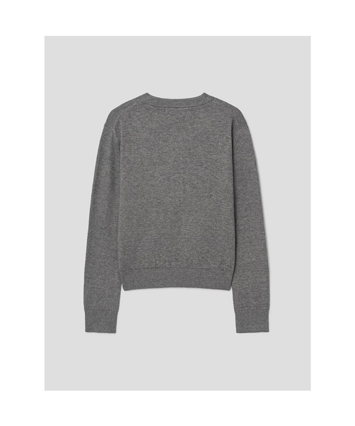 에잇세컨즈(8SECONDS) 아가일 카디건  애쉬