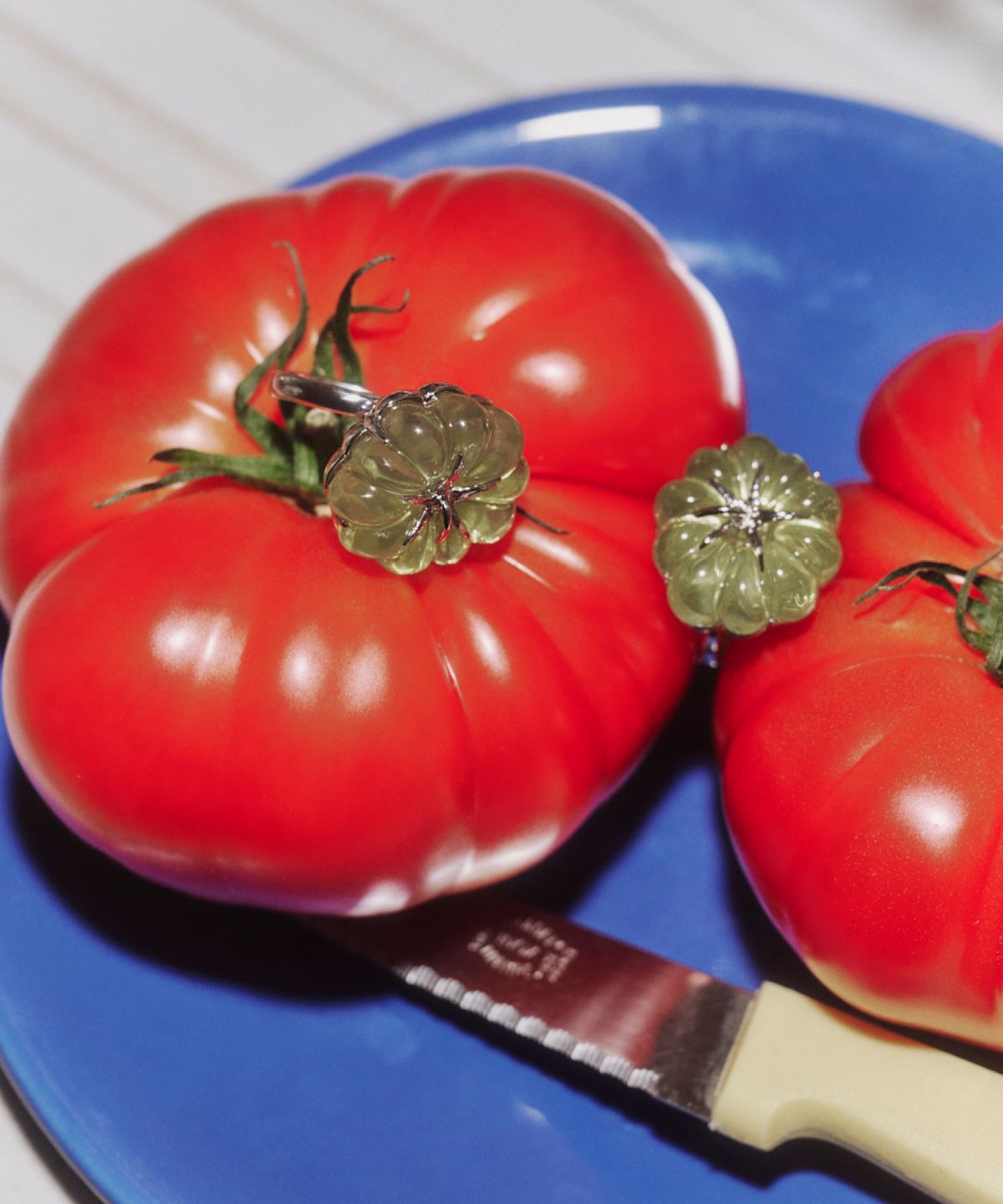 영리영리(YLYL) Heirloom tomato ring, BEFORE RED