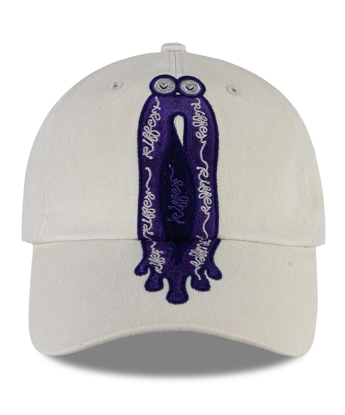 키페(KIFFER) Flemme long drippy Ball cap-white