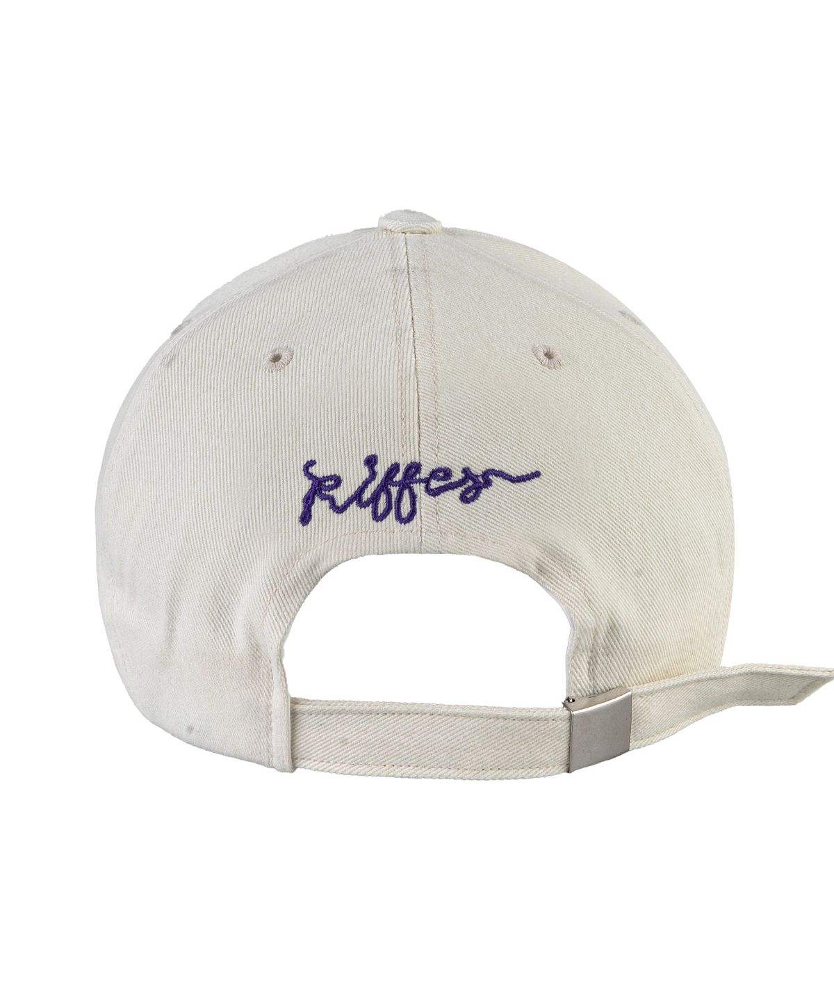 키페(KIFFER) Flemme long drippy Ball cap-white