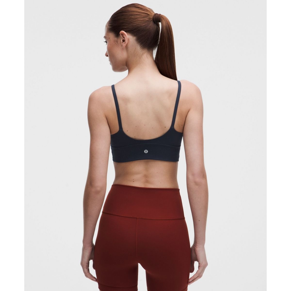 룰루레몬(LULULEMON) 포커서 하이넥 브라 *라이트 서포트, A B컵  TRNV