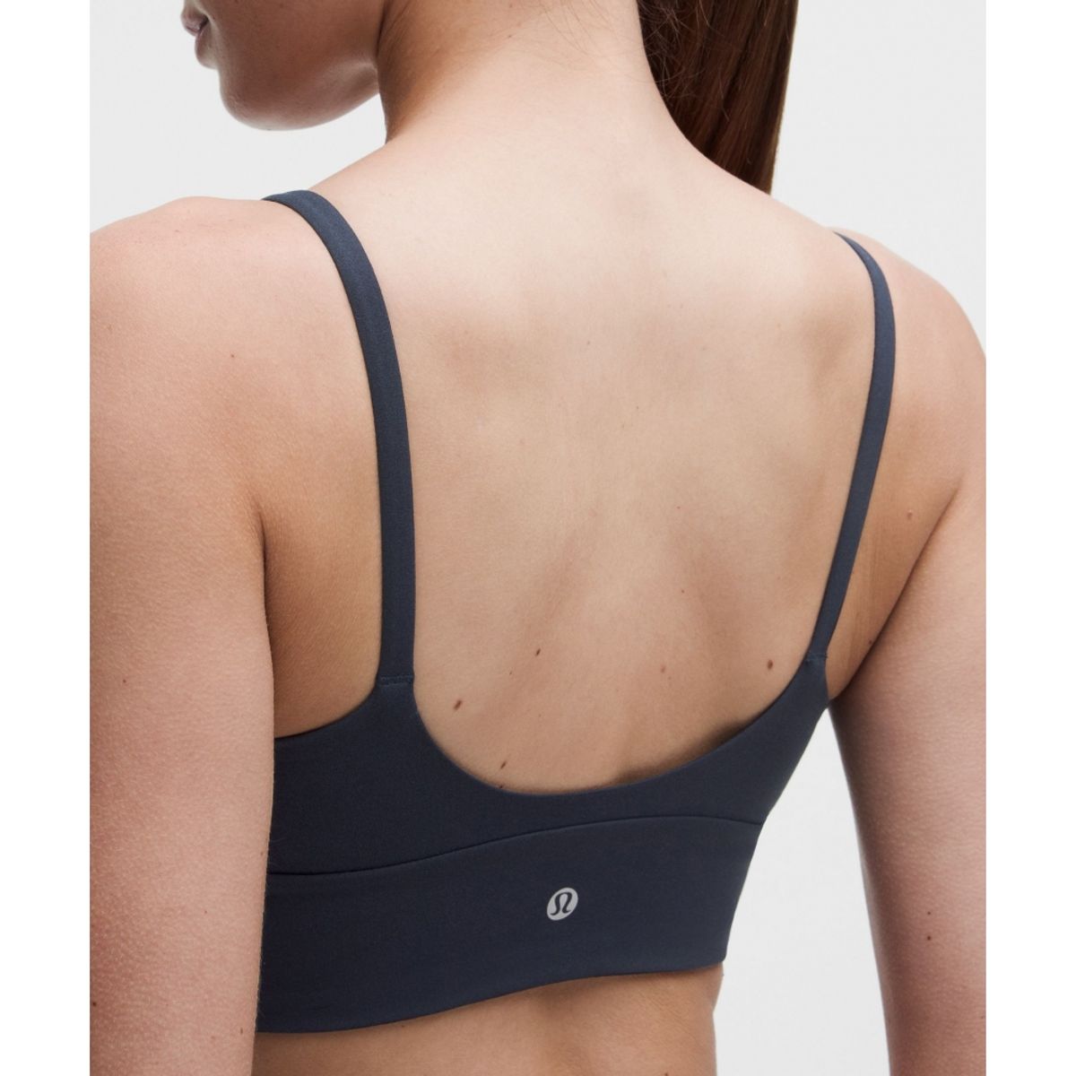 룰루레몬(LULULEMON) 포커서 하이넥 브라 *라이트 서포트, A B컵  TRNV