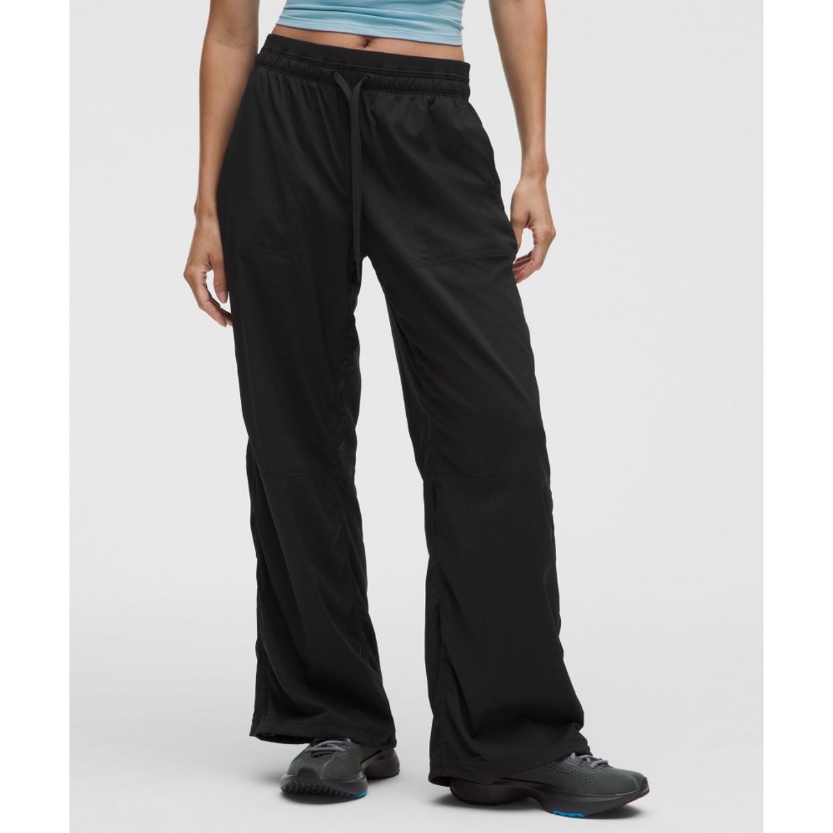 룰루레몬(LULULEMON) 댄스 스튜디오 에볼브 로우라이즈 오버사이즈드 팬츠 *아시아 핏
