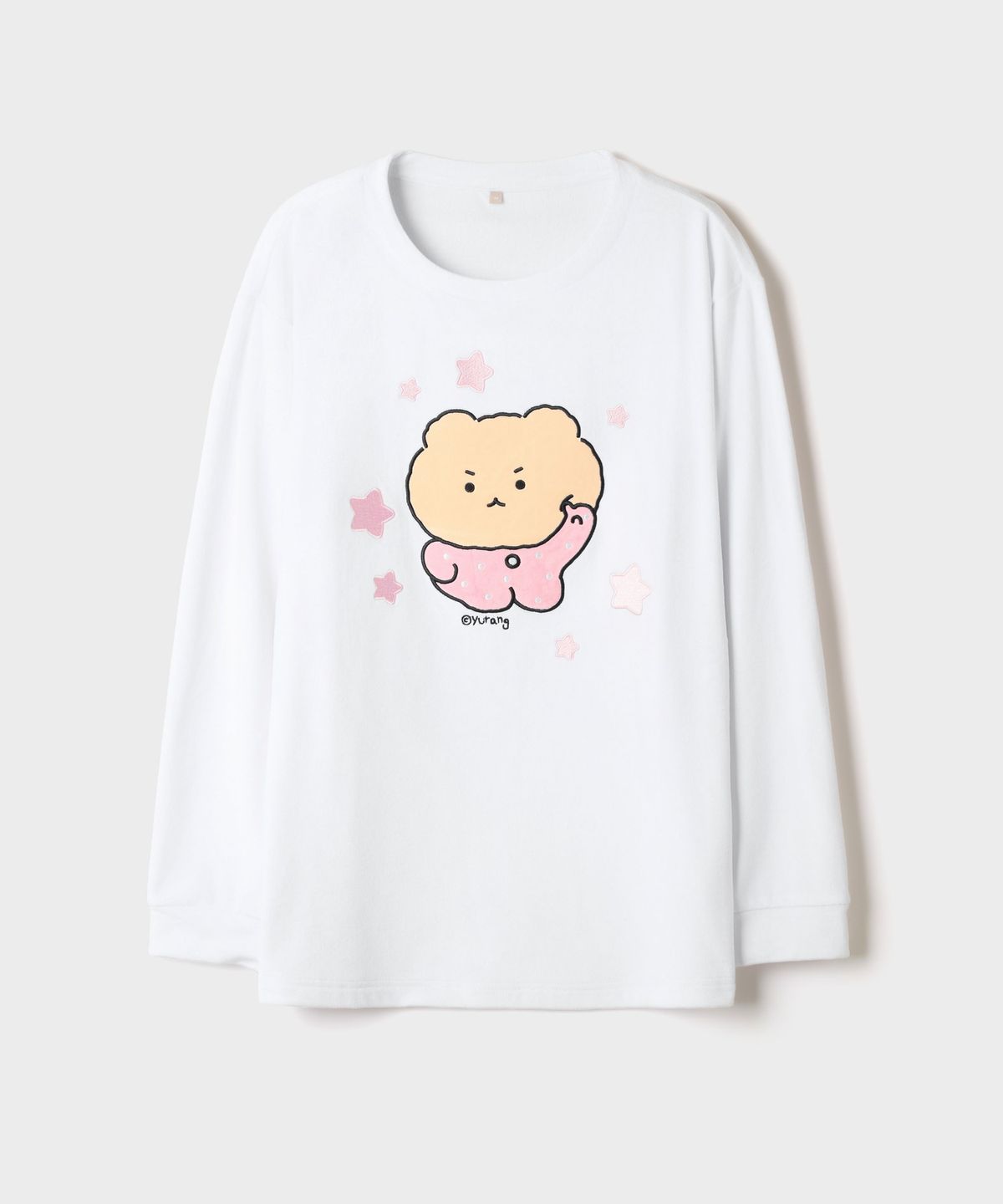 스파오(SPAO) [망그러진곰] 라운드넥 파자마(Pink)_SPPPG4VU14