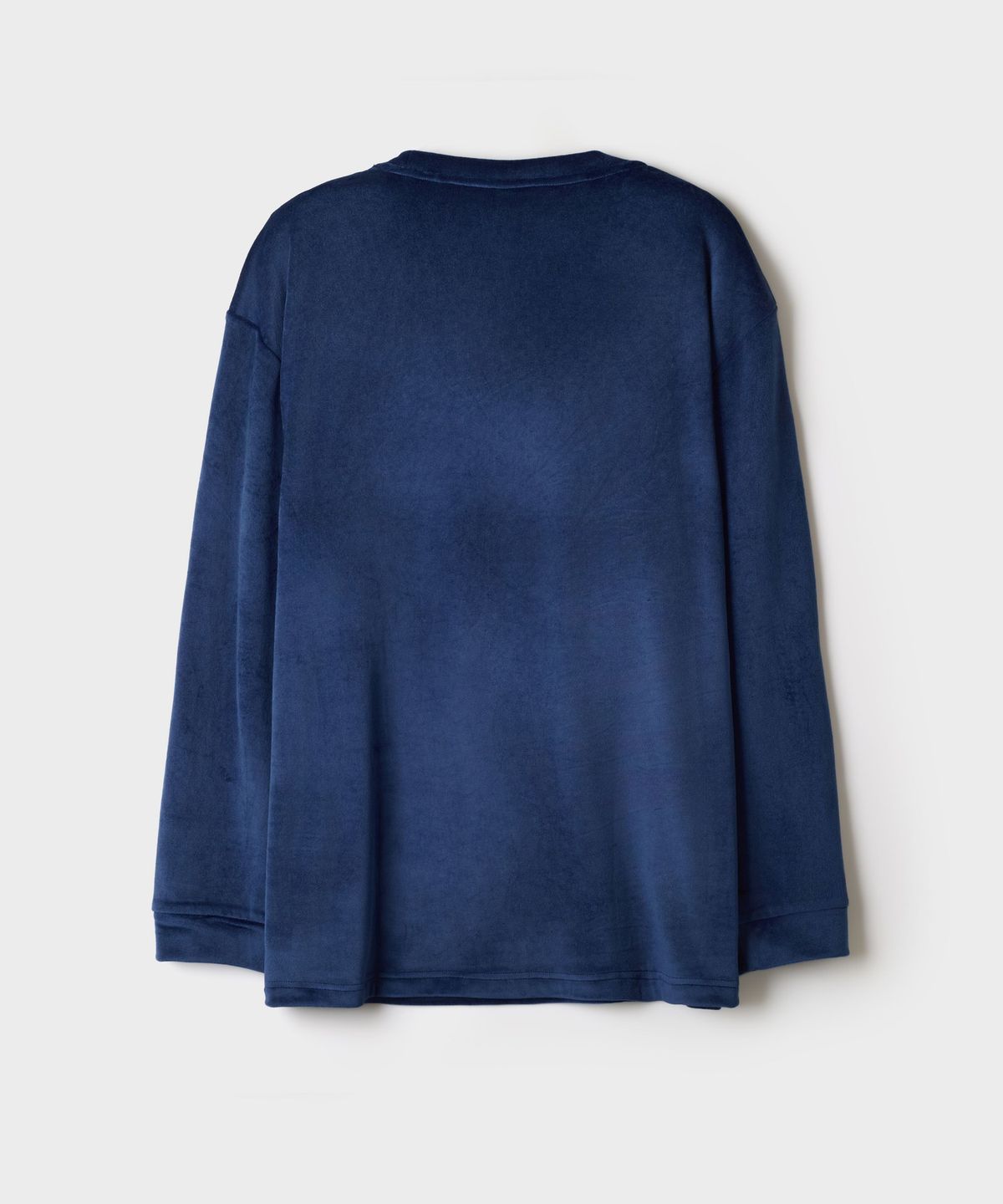 스파오(SPAO) [망그러진곰] 라운드넥 파자마(Blue)_SPPPG4VU14