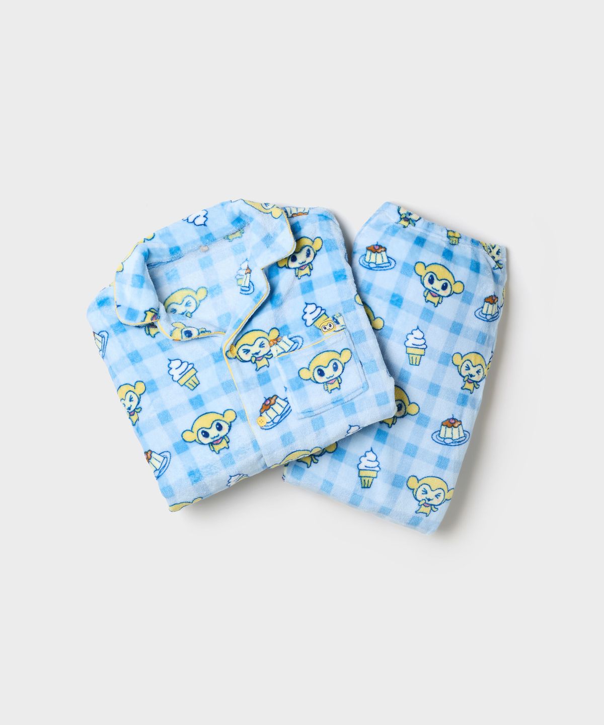 스파오(SPAO) [다마고치] 수면 파자마(Blue)_SPPPG4VU08