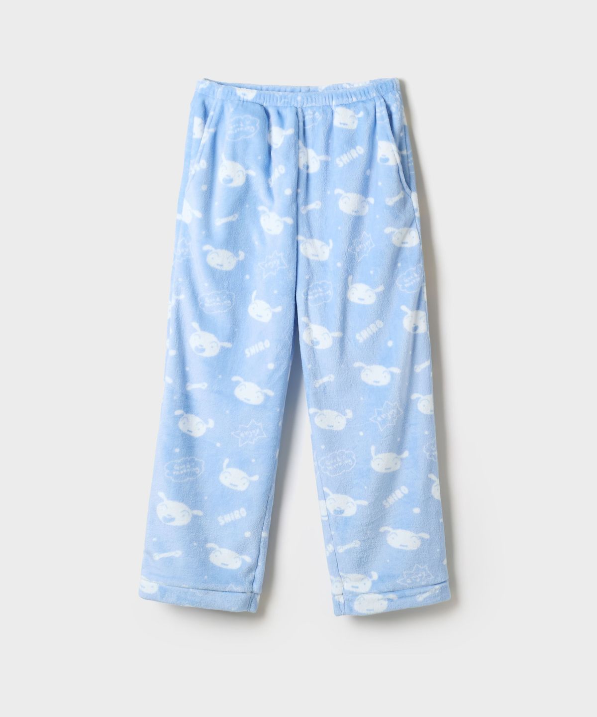 스파오(SPAO) [짱구] 수면 파자마(Light Blue)_SPPPG4VU04