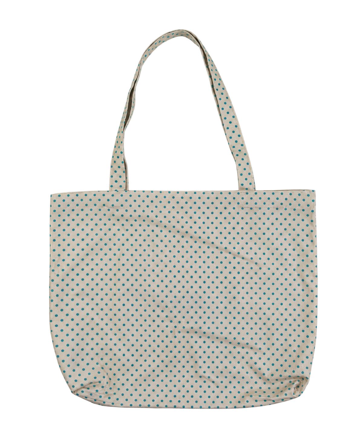 키페(KIFFER) Logo Embroidered Dot Eco bag-beige