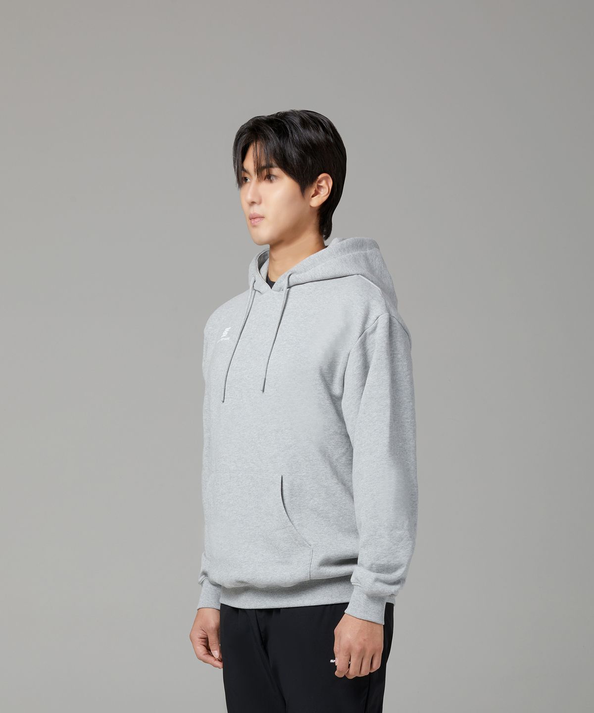 스포츠트라이브(SPORTSTRIBE) ST 오버스트릿 후드티셔츠 GR
