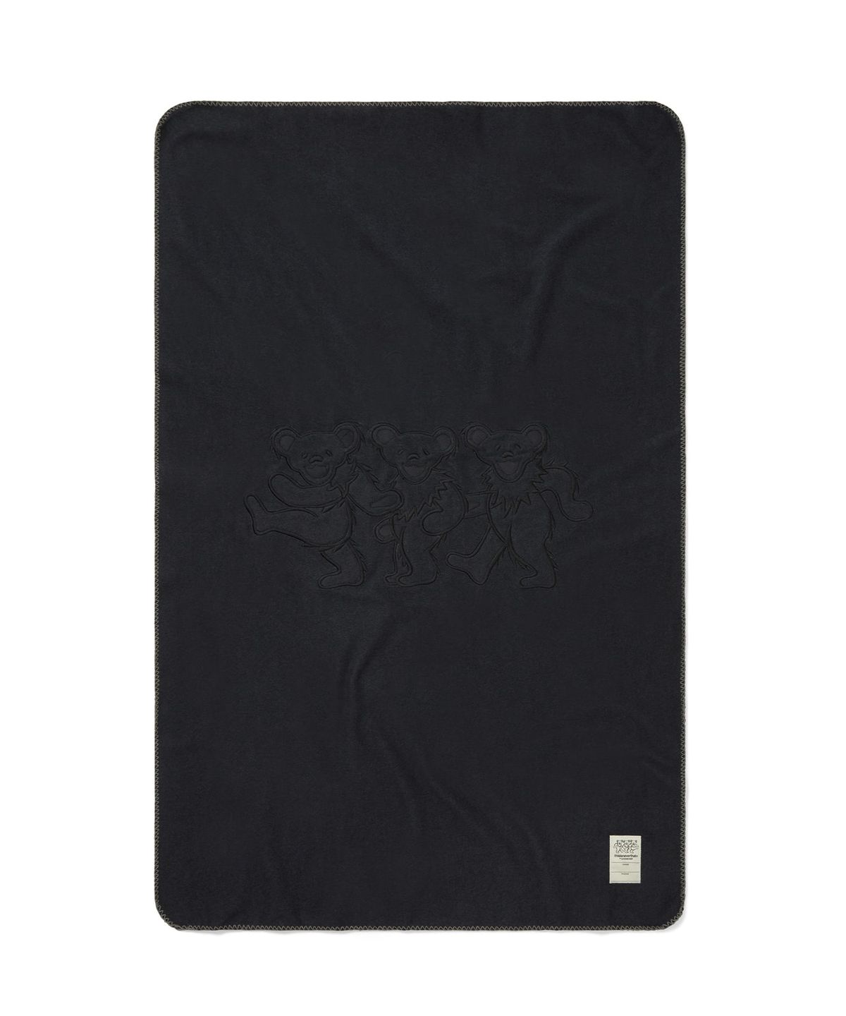 디스이즈네버댓(THISISNEVERTHAT) GD Polar Fleece Blanket Dusty Navy
