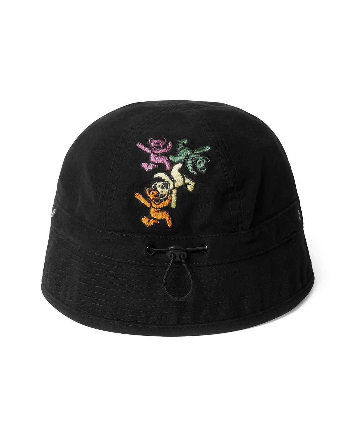 디스이즈네버댓(THISISNEVERTHAT) GD Ol Dancing Bears Bucket Off Black