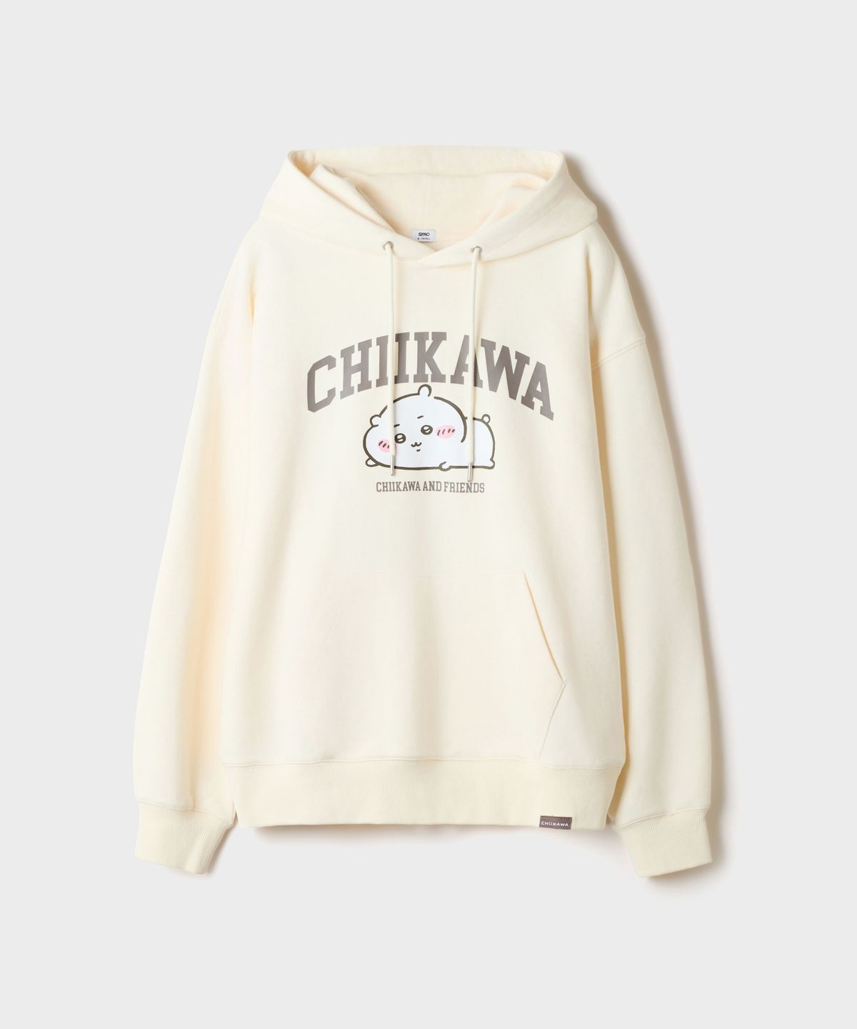 스파오(SPAO) [먼작귀] 후드 스웨트셔츠(Cream)_SPMHG49U01