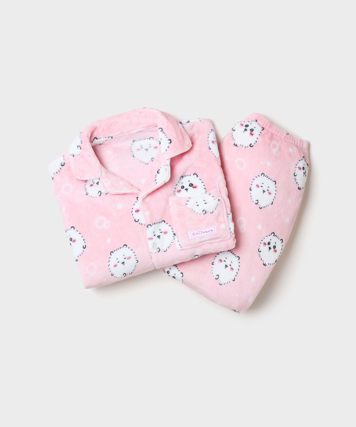 스파오(SPAO) [먼작귀] 수면 파자마(Pink)_SPPPG4VU06