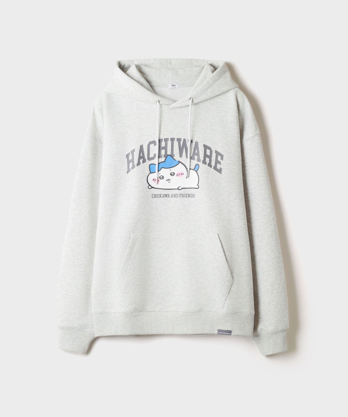 스파오(SPAO) [먼작귀] 후드 스웨트셔츠(Light Melange Gray)_SPMHG49U01